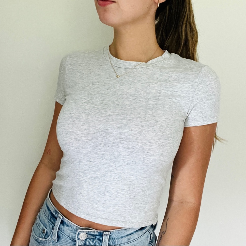 ABERCROMBIE & FITCH Soft Essentials Tee